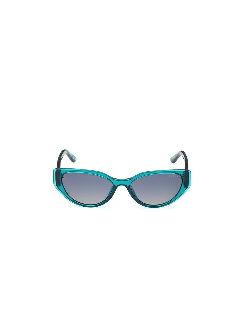 GUESS Women's UV Protection Cat Eye Sunglasses - GU791096P52 - Lens Size: 52 Mm - Image 2